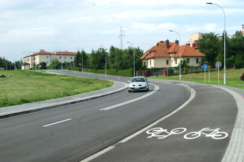 Nowa droga łącząca ulicę Krośnieńską z ulicą Ustrzycką